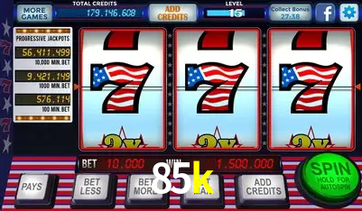 Descubra o Mundo do Cassino Online com 85k