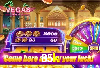 Descubra a Magia dos Jogos de Arcade no 85k